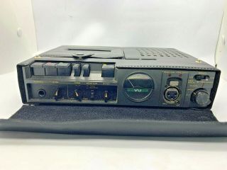 Marantz Pmd222 Portable Cassette Recorder For Parts/repair No A/c Adapt