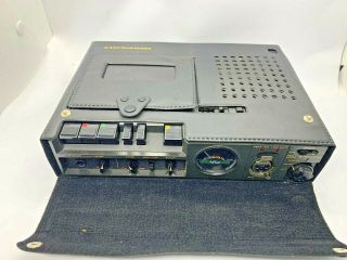 Marantz PMD222 Portable Cassette Recorder For Parts/Repair No A/c Adapt 2