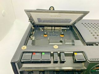 Marantz PMD222 Portable Cassette Recorder For Parts/Repair No A/c Adapt 3