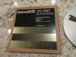 Maxell UD 35 - 180 on 10 - 1/2 