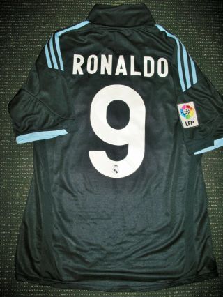 Ronaldo Real Madrid Debut Jersey 2009 2010 Shirt Camiseta Juventus Maglia M