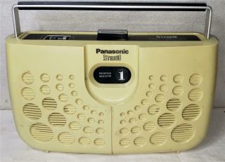 Panasonic Rs - 833s Portable 8 - Track Player Swiss Cheese For Parts/repair ?