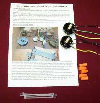 Acoustic Research Ar - 5 Controls Installation Kit
