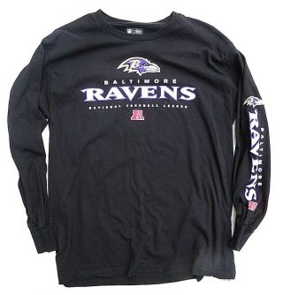 Baltimore Ravens Long Sleeve Pullover Shirt