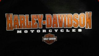 Vintage shirt 2006 Harley - Davidson Motorcycles Germany Frankfurt USA Bike Size M 3