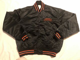 Vintage Starter San Francisco Giants Satin Jacket Large