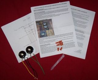Acoustic Research Ar - 2a Controls Kit & Photo Installation Instructions