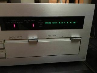 Yamaha K - 960 Natural Sound Stereo Cassette Deck Tape Player Needs Belt