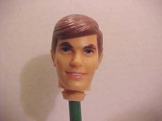 1971 Good Looking Ken Head Only,  Mod Vintage Barbie Mattel Vgc