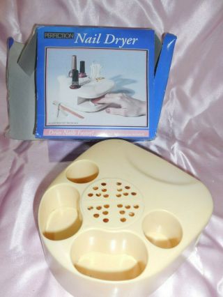 Perfection Nail Dryer,  East West Distributing Co.  Vintage