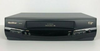 Quasar Vhq - 940 Omnivision 4 - Head Vcr Vhs Player Recorder