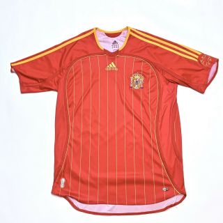 Adidas Spain Climacool Soccer Shirt Football Jersey Men 