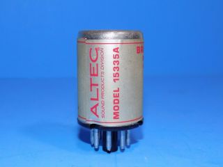 Altec 15335a Plug In Bridging Matching Input Transformer