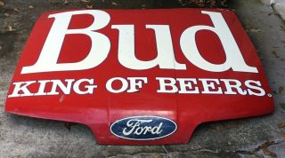 Bill Elliott’s Race Car Hood (man Cave) 48 Inch By 63 Inch “local Pick - Up” Only
