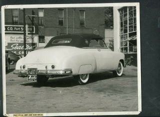 Vintage Car Photo 1950 Chevy Convert Custom Lil Caspers Hot Rod Club 988082