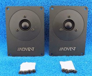 2 Advent Dome Tweeters From Prodigy Speakers 99 - 20107