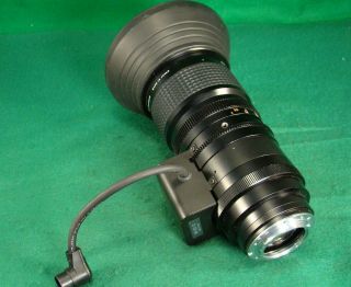 Panasonic Digital Proline 10.  5 - 126mm Zoom Color Video Camera Lens No.  Wv - Lz15 - 12