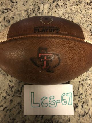 Texas Tech Red Raiders Game Football Big 12