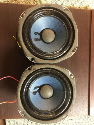 Bose 901 Series I Or Ii Parts Replacement Drivers