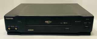 Toshiba M - 460 4 - Head Video Cassette Recorder Vcr Plus Vhs Player