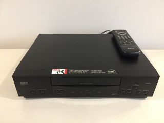 Rca Home Theater Vcr Player 4 Head Hi - Fi Stereo Vr622hf With Remote