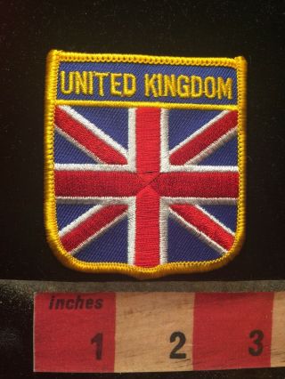 Great Britain Uk Union Jack Flag Theme United Kingdom Patch England 69w