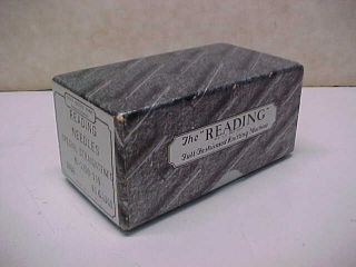 Vintage Reading Pa Box Of 900 Knitting Machine Needles