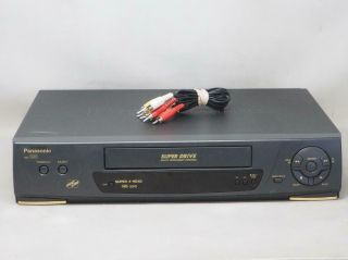 Panasonic Ag - 1330p Vcr Vhs Player No Remote Great