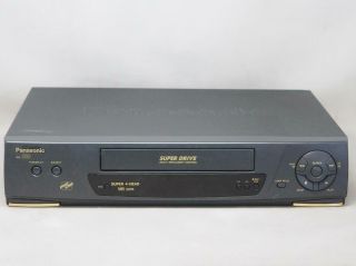 PANASONIC AG - 1330P VCR VHS Player No Remote Great 2