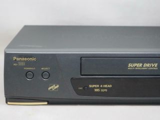 PANASONIC AG - 1330P VCR VHS Player No Remote Great 3