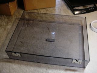 Pioneer Pl - 15d - Ii Turntable Dust Cover (bin Is For Item Pictured)