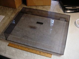 PIONEER PL - 15D - II TURNTABLE DUST COVER (BIN IS FOR ITEM PICTURED) 3