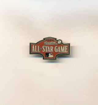 2004 Houston Astros All Star Game Logo Mlb Baseball Pin