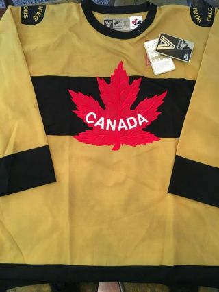 Winnipeg Falcons Team Canada 1920 Xl Nike Jersey With Tags Nwt World Cup 04