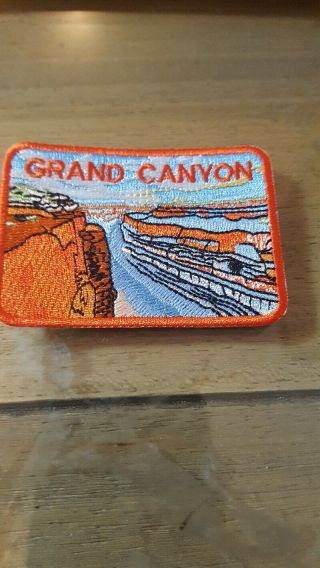 Grand Canyon National Park Iron On Patch Np Series