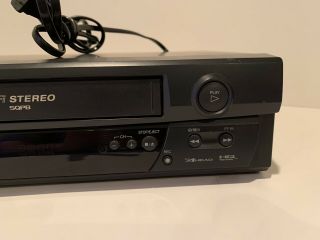 JVC HRA591U 4 Head Stereo Hi Fi VHS Player video cassette recorder VCR SQPB 3