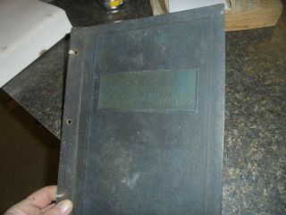 1932,  1930,  1931,  1936,  1937,  1938,  1939,  1948 Ford Service Bulletin Folder