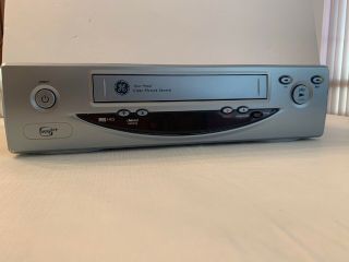 Ge Vg4065 Vcr 4 - Head Video Cassette Recorder Vhs Player No Remote