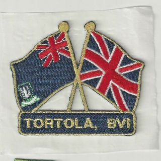 Tortola,  British Virgin Islands Souvenir Patch