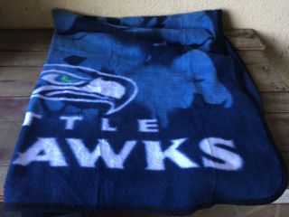 Seattle Seahawks Football Car Blanket The Northwest Co Throw Heavy 84 