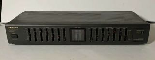 Technics Sh - Ge50 7 Band Stereo Graphic Equalizer