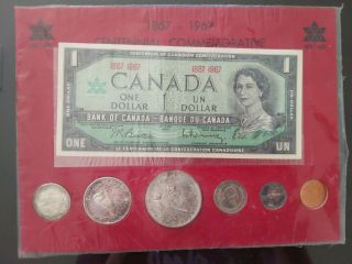 1867 - 1967 Canadian Centennial Commemorative