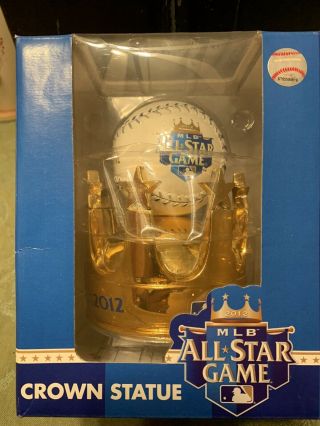 Kansas City Royals,  2012 All - Star Game,  Crown Statue,  Forever Collectibles Mib