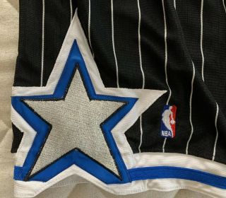 Vintage Orlando Magic NBA Authentic Shorts Champion Size 34 Sand Knit MacGregor 2