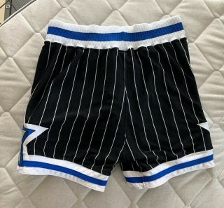 Vintage Orlando Magic NBA Authentic Shorts Champion Size 34 Sand Knit MacGregor 3