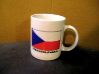 Chechoslovakia Souvenir Mug