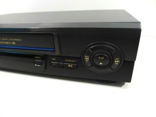 Panasonic PV - V4611 VHS VCR Video Cassette Recorder Player 4 Head Hi - Fi 3