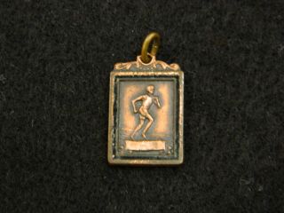 1928 Teachers College Kearney Nebraska Athletic Award Medal