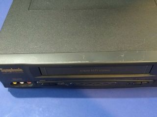 Symphonic SL260A VHS VCR Player Recorder - - No remote 3