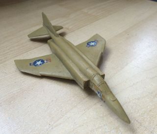 Usaf F - 4c Fighter Phantom Ⅱ China 1:100 Aircraft Recognition Model 1960/70s